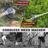 weed wacker D7
