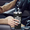 Black - My Favorite Child Gave Me This Cup 01