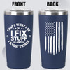 Navy Blue - I Fix Stuf f
