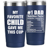 Navy Blue - My Favorite Child Gave Me This Cup 03