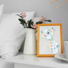 Powder Blue Flowers