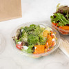 Restaurantware Thermo Tek 8 Ounce Disposable Salad Bowls