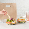 Restaurantware Thermo Tek 8 Ounce Disposable Salad Bowls