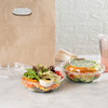 Restaurantware Thermo Tek 8 Ounce Disposable Salad Bowls