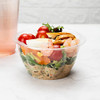 Restaurantware Thermo Tek 8 Ounce Disposable Salad Bowls
