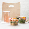 Restaurantware Thermo Tek 8 Ounce Disposable Salad Bowls