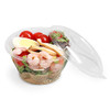 Restaurantware Thermo Tek 8 Ounce Disposable Salad Bowls