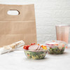 Restaurantware Thermo Tek 8 Ounce Disposable Salad Bowls