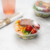Restaurantware Thermo Tek 8 Ounce Disposable Salad Bowls