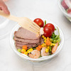 Restaurantware Thermo Tek 8 Ounce Disposable Salad Bowls