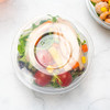 Restaurantware Thermo Tek 8 Ounce Disposable Salad Bowls