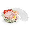 Restaurantware Thermo Tek 8 Ounce Disposable Salad Bowls