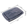 Black /1000ML(50 PACK)/ 34 OZ