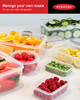 Transparent - 56 Pcs