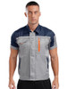 Navy&gray