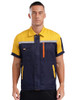 Yellow&navy