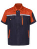 Orange&navy