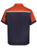 Orange&navy
