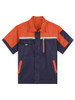 Orange&navy