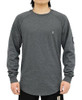 Dark Heather Grey