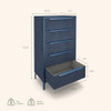 Ocean Blue (Navy)