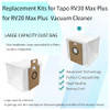 13 Pack Replacement Parts Tapo RV30 Max Plus
