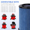 Fine Dust Filter(9-38751) - 2 Pack