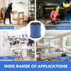 Fine Dust Filter(9-38751) - 2 Pack