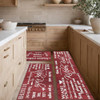 Kitchen Rules-red