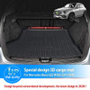 Cargo Mat for Mercedes-Benz GLE W166 2015-2019