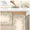 Floral/Beige