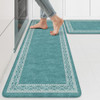 Turquoise/White