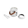 Silver and Brown