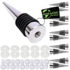 Silver Screw-In Stoppers