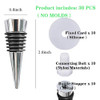 Silver Screw-In Stoppers