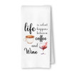 Wine Coffe and Life