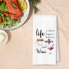 Wine Coffe and Life