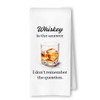 Whisky is the Answer