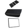 3pcs Black