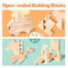 Large Wooden Building Blocks Set