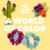 Red, Blue, Yellow, Green, Pink, Orange, Purple, White, Brown, Gray