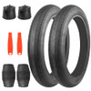 Black - 2 Tires 2 Inner Tubes Black - 2 Tires 2 Inner Tubes