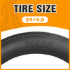Black - 1 Tire Black - 1 Tire