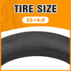 Black - 1 Tire Black - 1 Tire