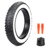 White Wall/ 1 Tire + 1 Tube White Wall/ 1 Tire + 1 Tube