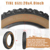 Brown Wall/ 2 Tires(no tube) Brown Wall/ 2 Tires(no tube)