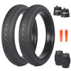 Black - 2 Tires 2 Inner Tubes Black - 2 Tires 2 Inner Tubes