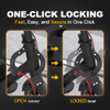 Scooter Lock + Bag