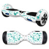 Teal Splatter