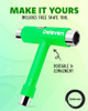 13 LED Wheels Green